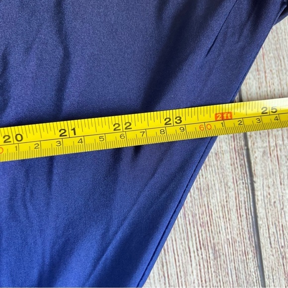 XSCAPE Off The Shoulder Blue Ombré Dress 12 - Picture 6 of 8